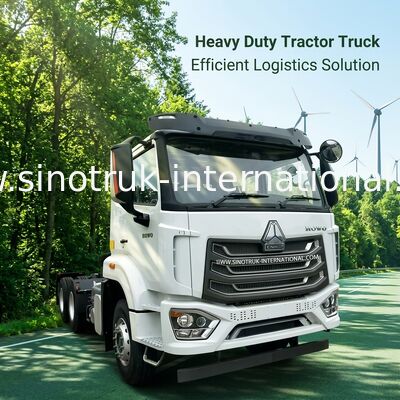Hohan Trator Truck 6×4 RHD 400 HP Novo HOWO