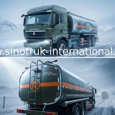 35 o Euro 2 de CBM 8X4 LHD UM ISO de 336 caminhões de petroleiro da gasolina do armazenamento de óleo bruto de HP aprovou