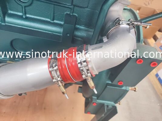 Motor WD615.47 371HP Euro 2 de alto torque com desempenho durável