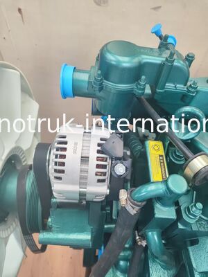 Motor WD615.47 371HP Euro 2 de alto torque com desempenho durável