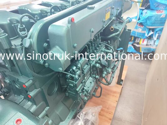 Motor WD615.47 371HP Euro 2 de alto torque com desempenho durável