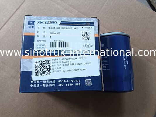 High Performance Truck Parts Fuel Filter HA11383 (Filtro de combustível de caminhão de alta performance)