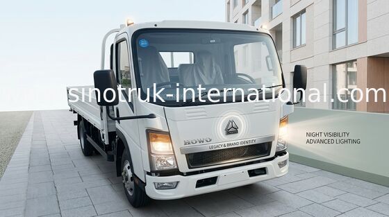 As toneladas 6 do caminhão leve 3-5 de SINOTRUK HOWO rodam LHD para as logísticas ZZ1047D3414C143