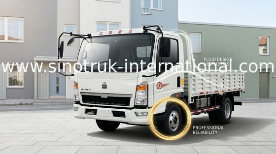 SINOTRUK iluminam o camião basculante SINOTRUK HOWO LHD 116HP ZZ1127D3615C1 do dever