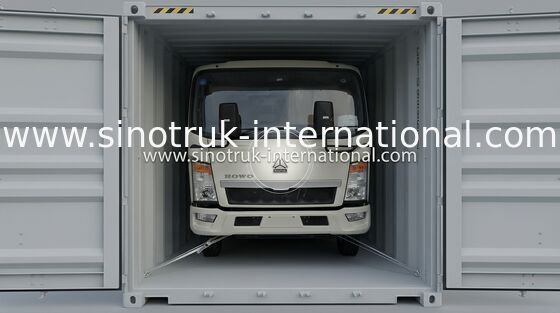 SINOTRUK HOWO 5 toneladas de caminhão leve LHD para as logísticas ZZ1047C2813C145