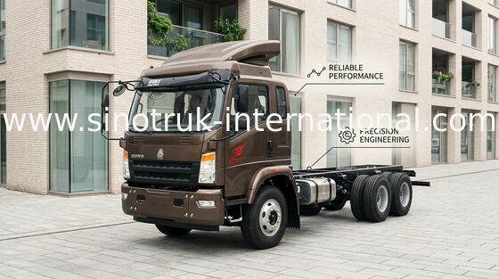 SINOTRUK HOWO 8 toneladas de camioneta RHD 4X2 116HP ZZ1087D3614C180