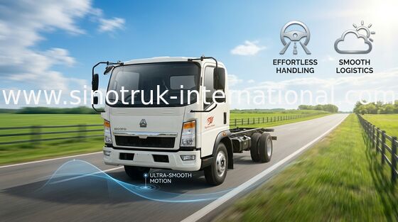 O Euro 2 camioneta internacionais 12 toneladas ilumina o caminhão da carga do dever 95 km/h