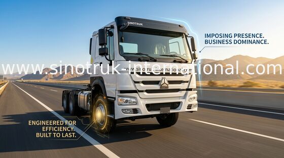 Os veículos comerciais da carga de SINOTRUK HOWO Dropside transportam os chassis LHD 6X4 371HP