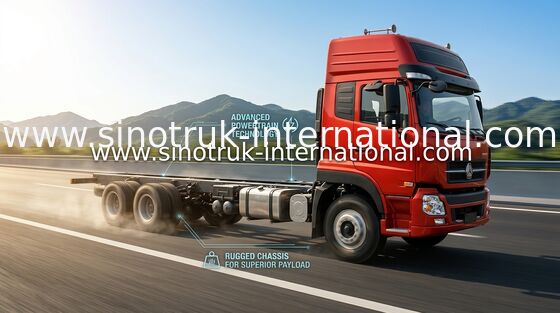 Caminhão da carga de SINOTRUK HOWO, Van Caminhão 25 toneladas de 6X2 LHD Euro2 290HP para logísticas
