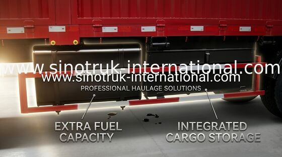 Caminhão resistente profissional 8×4 da carga do camião com o motor 336HP do Euro 2