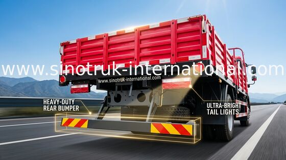 caminhão SINOTRUK HOWO do transporte de carga de 6X2 Euro2 290HP 25-40 toneladas com 3C
