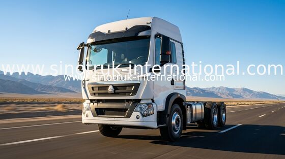 Caminhão profissional da carga 25 toneladas de 6X2 LHD Euro2 290HP para a indústria da logística