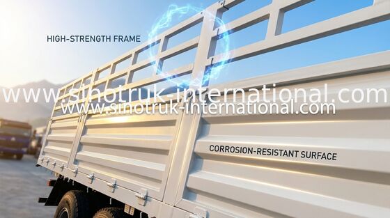 Grande de múltiplos propósitos Carga Van toneladas do Euro de 6X4 LHD de Caminhão 25 - 45 2 336HP