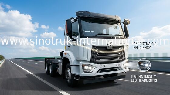 Caminhão 6×4 RHD 430 HP HOWO novo do trator de SINOTRUK HOWO
