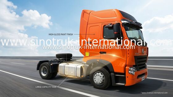 Caminhão do trator de SINOTRUK HOWO A7 para rebocar todo o reboque dos tipos semi