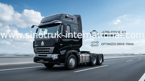 Trator do camião basculante de RHD 6X4 SINOTRUK HOWO 6x4 com padrão de emissão do Euro 2