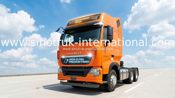 Euro 3 do caminhão 6X4 do trator do motor do HOMEM de SINOTRUK HOWO T7H/4 440 HP ZZ4257V324HD1B