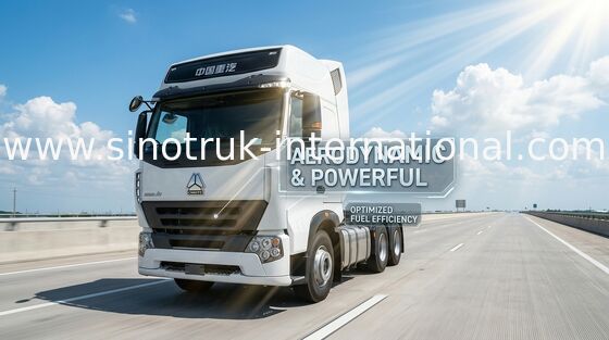 Unidade do trator do caminhão RHD 6x4 do elevado desempenho SINOTRUK HOWO com ISO