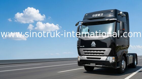 Caminhão internacional SINOTRUK HOWO A7 LHD 6X4 Euro2 420HP ZZ4257V3247N1B do trator