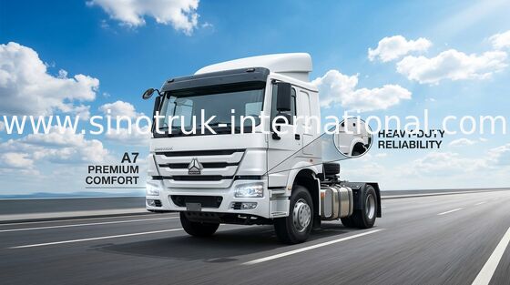 Caminhão SINOTRUK HOWO LHD 4X2 Euro2 290HP ZZ4187M3511W do trator