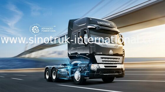 Caminhão do trator de A7 RHD 6X4 Euro2 336HP, cabeça internacional ZZ4257N3247N1B do trator