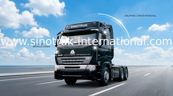 Caminhão SINOTRUK HOWO A7 LHD 6X4 Euro2 336HP ZZ4257N3247N1B do trator