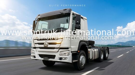 O caminhão LHD 6X4 10 do trator de SINOTRUK HOWO roda Euro2 336 HP ZZ4257S3241W