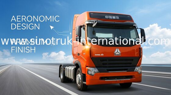 Caminhão resistente forte bastante 6X4 Euro2 336HP do trator de Sinotruk HOWO do motor