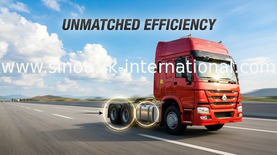 Caminhão RHD 6X4 Euro2 420HP ZZ4257V3241V do trator de SINOTRUK HOWO