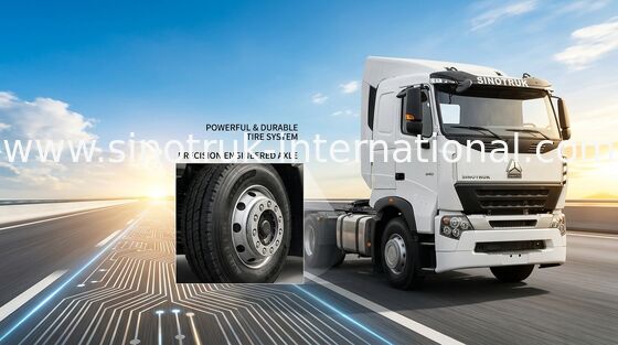 Caminhão LHD 4X2 Euro2 336HP ZZ4187N3517N1B do trator de SINOTRUK HOWO A7