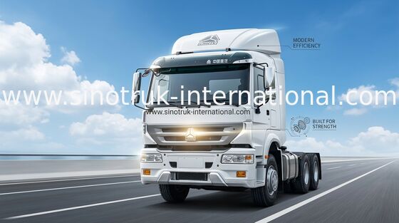 Príncipe dourado Trator Caminhão 4X2 Euro2 336HP 18Tons ZZ4181N3611W de SINOTRUK