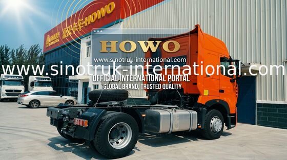 Tipo de movimentação internacional Euro da cabeça LHD 4X2 do caminhão do trator do motor diesel 2