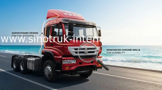 Príncipe dourado Trator Caminhão 6X4 Euro2 336HP 25Tons ZZ4251N3241W de SINOTRUK