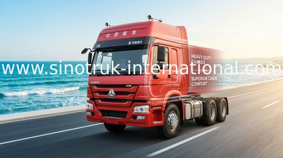 Caminhão SINOTRUK HOWO LHD 6X4 Euro2 290HP ZZ4257M3241V do trator