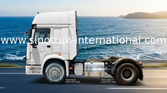 Caminhão LHD 4X2 Euro2 336HP ZZ4187N3511W do trator de SINOTRUK HOWO