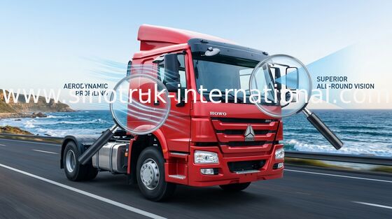 Caminhão SINOTRUK HOWO LHD 4X2 Euro2 336HP ZZ4187N3511V do trator