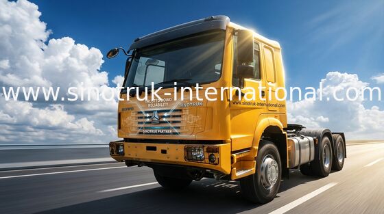 Caminhão LHD 6X4 Euro2 420HP ZZ4257V3241V do trator de SINOTRUK HOWO