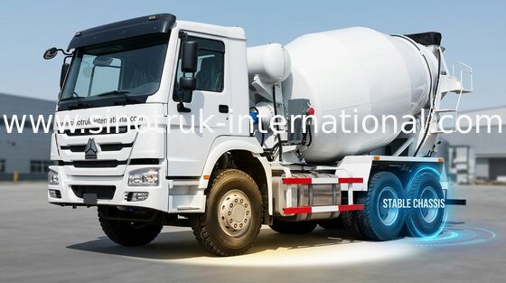 Caminhão 10CBM 336HP 6X4 LHD ZZ5257GJBN3841W do misturador concreto de SINOTRUK HOWO