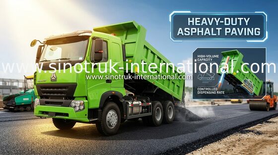 Caminhão basculante ZZ3257N3847N1 de SINOTRUK HOWO 6x4 371HP RHD