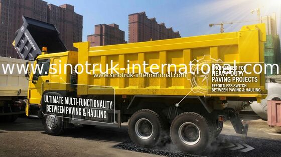 SINOTRUK HOWO 6x4 LHD Tipper Dump Truck 336HP que mina usando-se