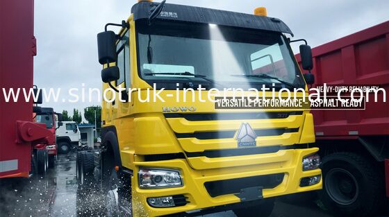 caminhão basculante SINOTRUK HOWO 6x4 de 75km/H336HP LHD