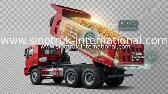 camião basculante do caminhão basculante de 371HP 70tons ZZ5707S3840AJ SINOTRUK HOWO, IFA
