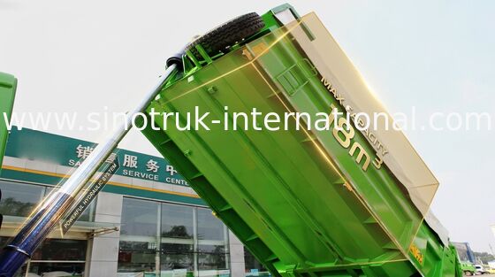 10 tipo de movimentação alto do × 4 do caminhão basculante 6 de Sinotruk Howo da capacidade de carga das rodas