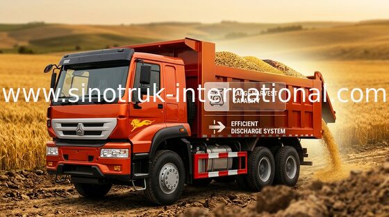 Príncipe dourado camião basculante 6X4 336HP LHD 25-30tons ZZ3251N3641W de SINOTRUK