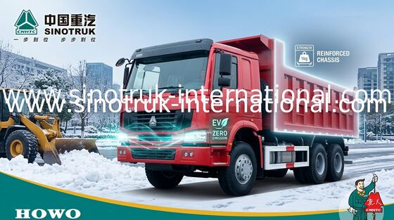 Camião basculante 371HP 8X4 LHD 31tons 20-30CBM ZZ3317N3567W do caminhão basculante de SINOTRUK HOWO