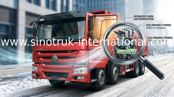 Camião basculante 371HP 12wheels LHD 31tons 20-30CBM ZZ3317N3567W de SINOTRUK HOWO