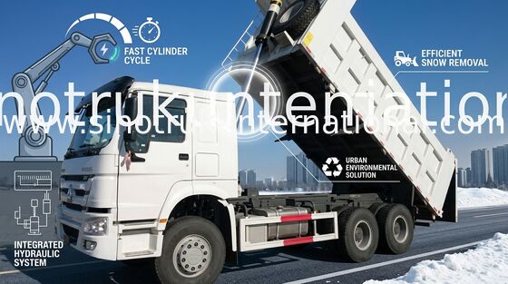 Caminhão de caminhão basculante 6X4 de SINOTRUK HOWO 336HP LHD 25-40tons 10-25CBM ZZ3257N3447A1