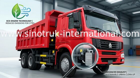 Camião basculante 290HP 10Wheels LHD 25-40tons 10-25CBM ZZ3257M2947A de SINOTRUK HOWO