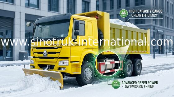 Camião basculante 290HP 6X4 LHD 25-40tons 10-25CBM ZZ3257M2947A de SINOTRUK HOWO
