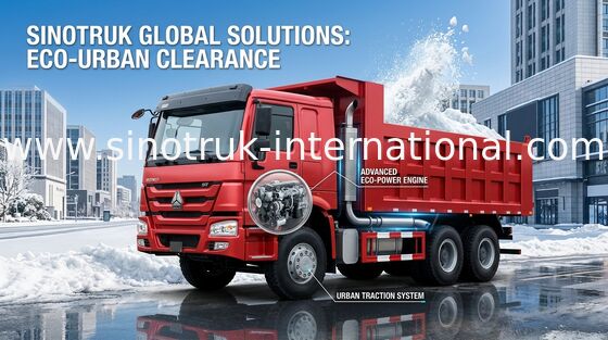 Camião basculante SINOTRUK HOWO 371HP 6X4 LHD 25-40tons 10-25CBM ZZ3257N3447A1 do caminhão basculante